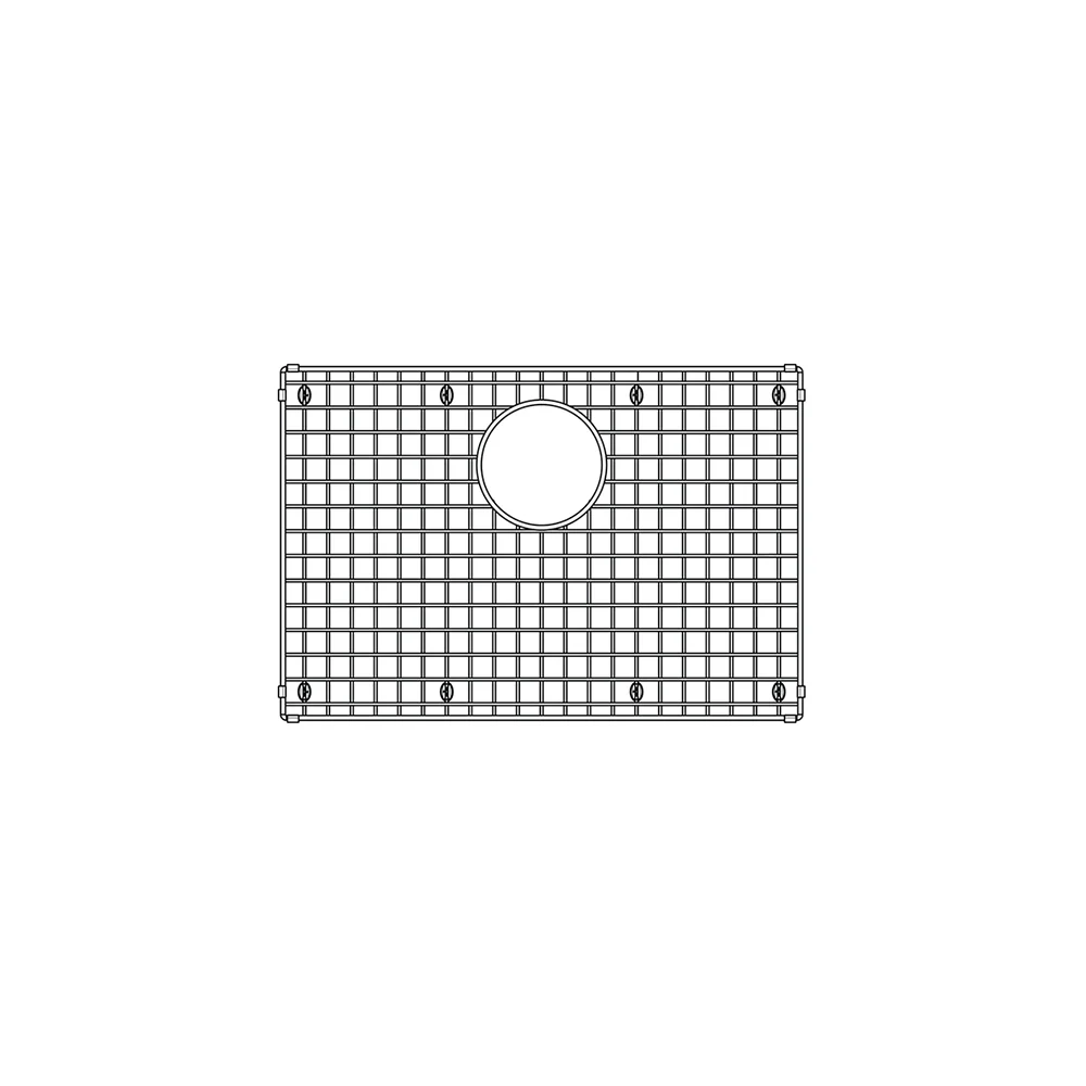 BLANCO Stainless Steel Bottom Grid for Precis 25" ADA Sinks