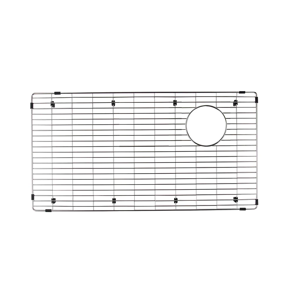 BLANCO Stainless Steel Bottom Grid for Quatrus Dual Mount Super Single Sinks
