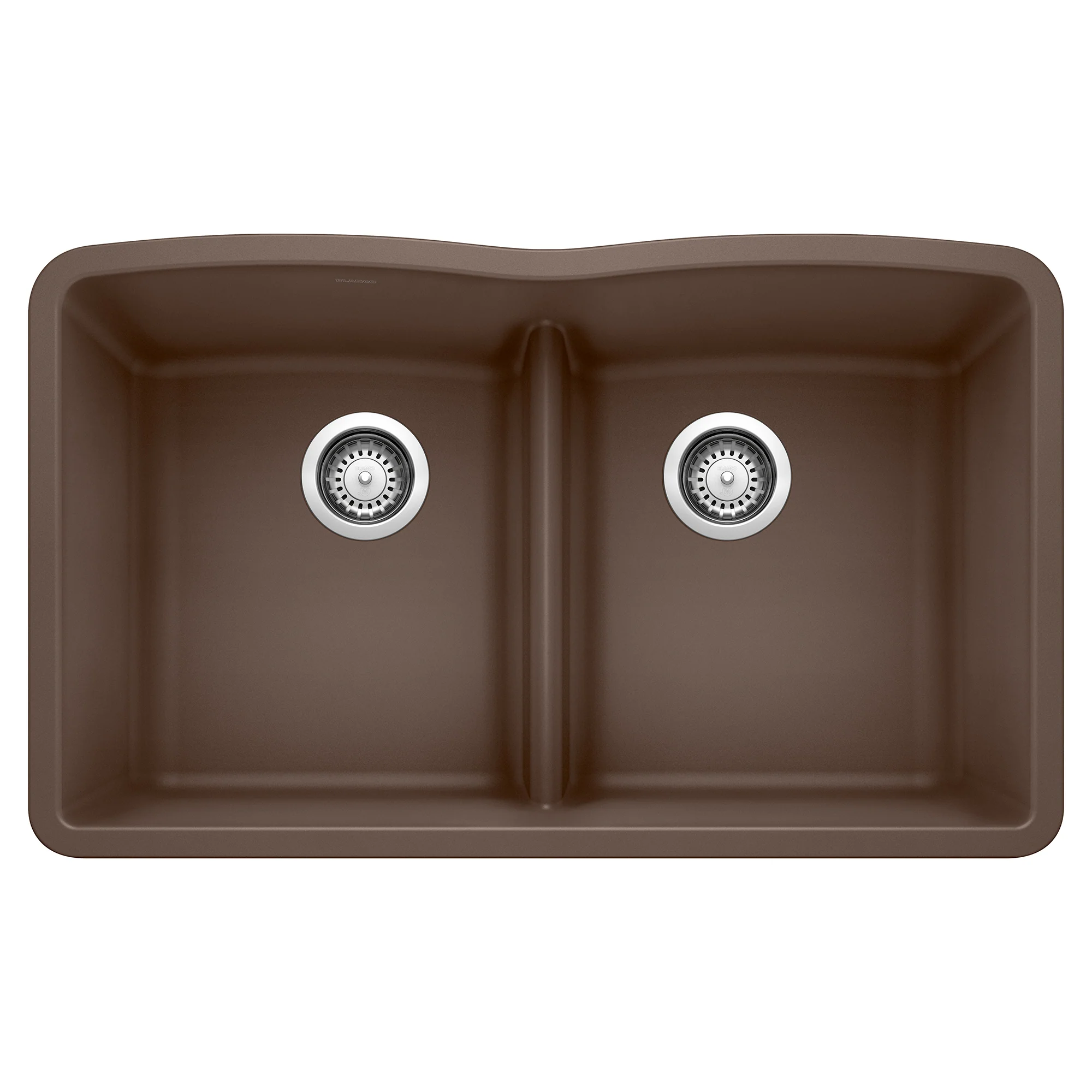 BLANCO Diamond Equal Double Bowl Kitchen Sink with Low Divide - Image 2
