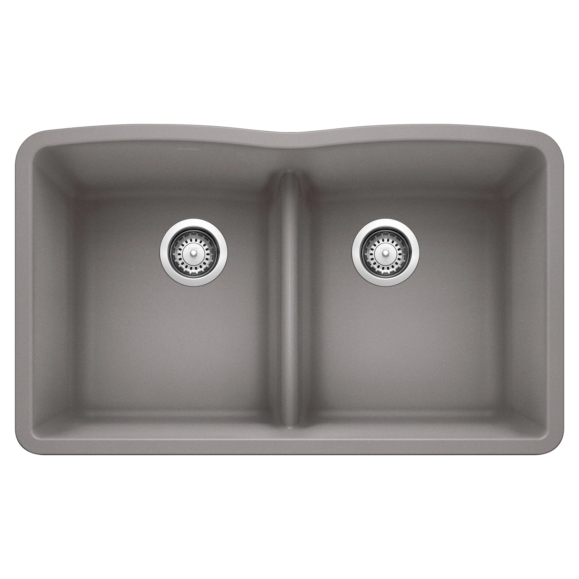 BLANCO Diamond Equal Double Bowl Kitchen Sink with Low Divide - Image 5