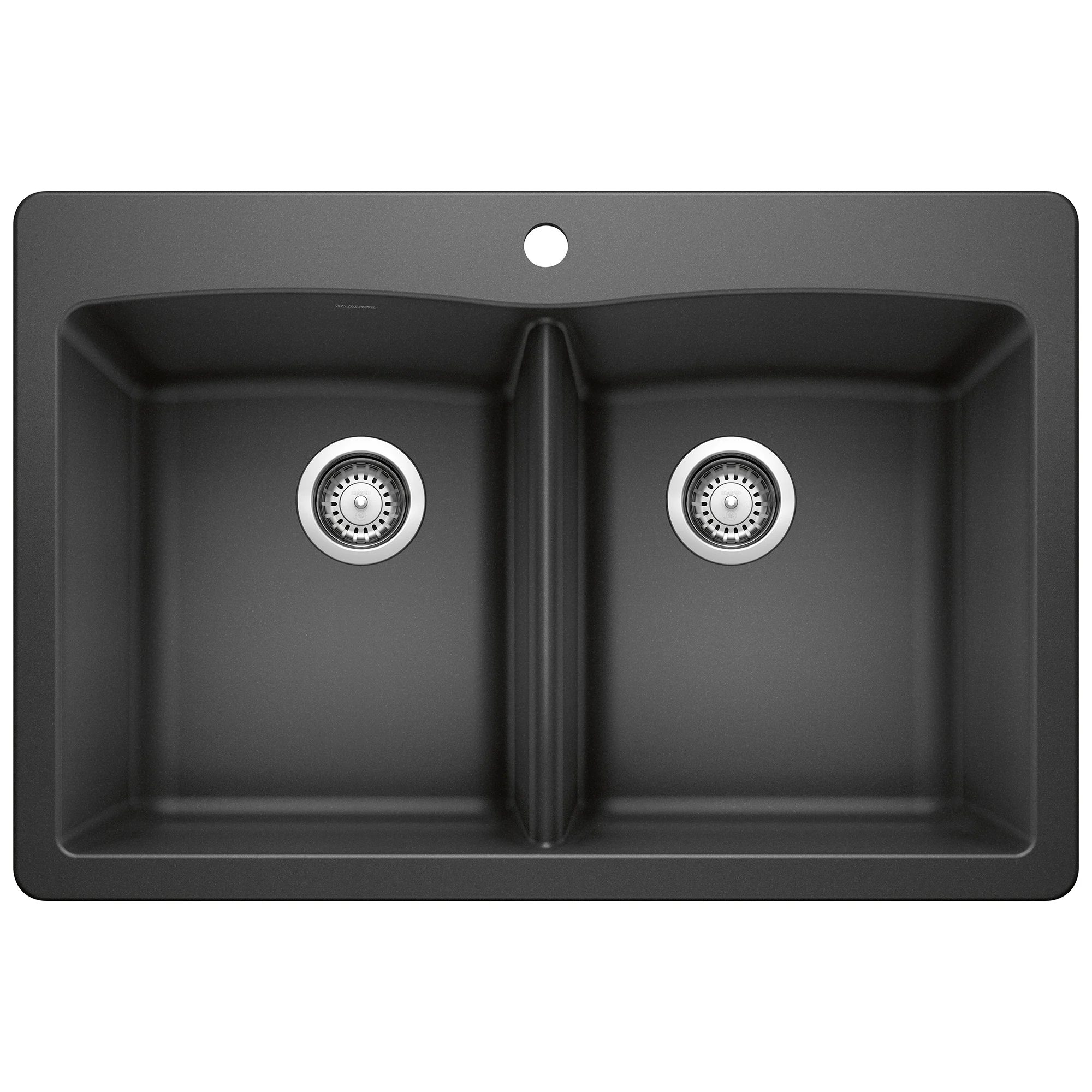 BLANCO Diamond Equal Double Dual Mount Kitchen Sink