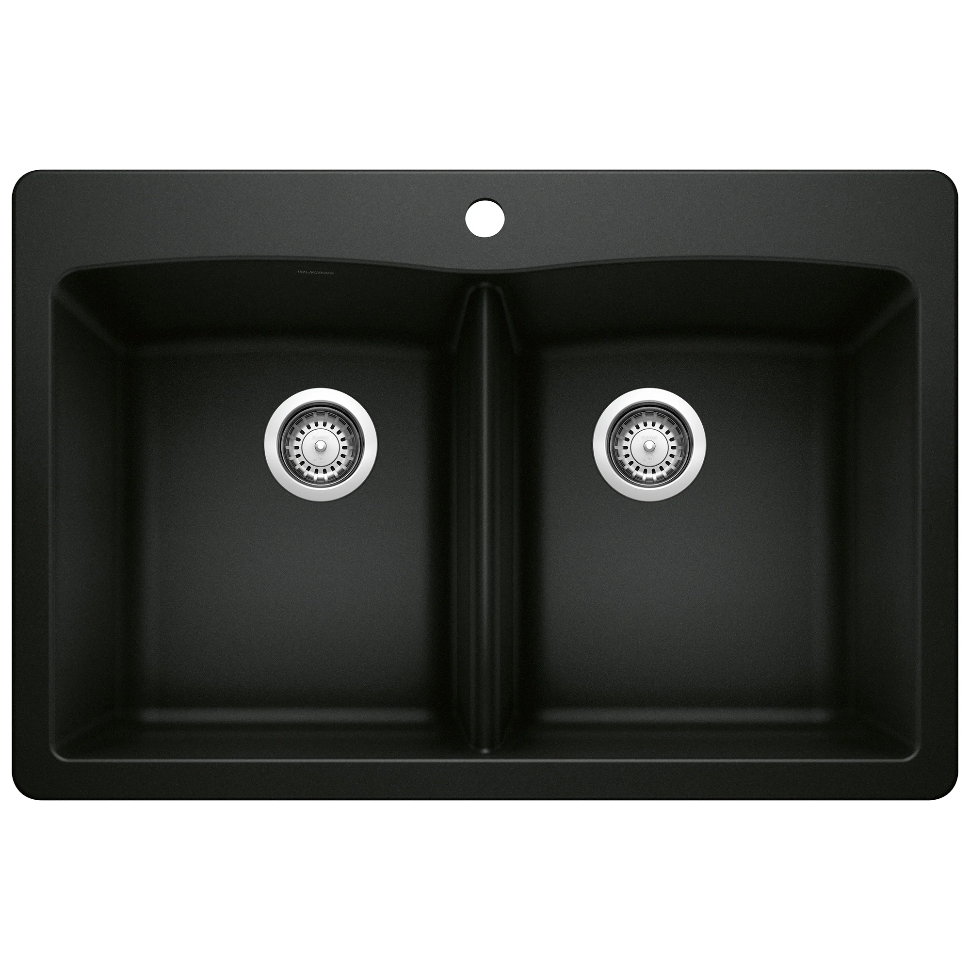 BLANCO Diamond Equal Double Dual Mount Kitchen Sink - Image 4