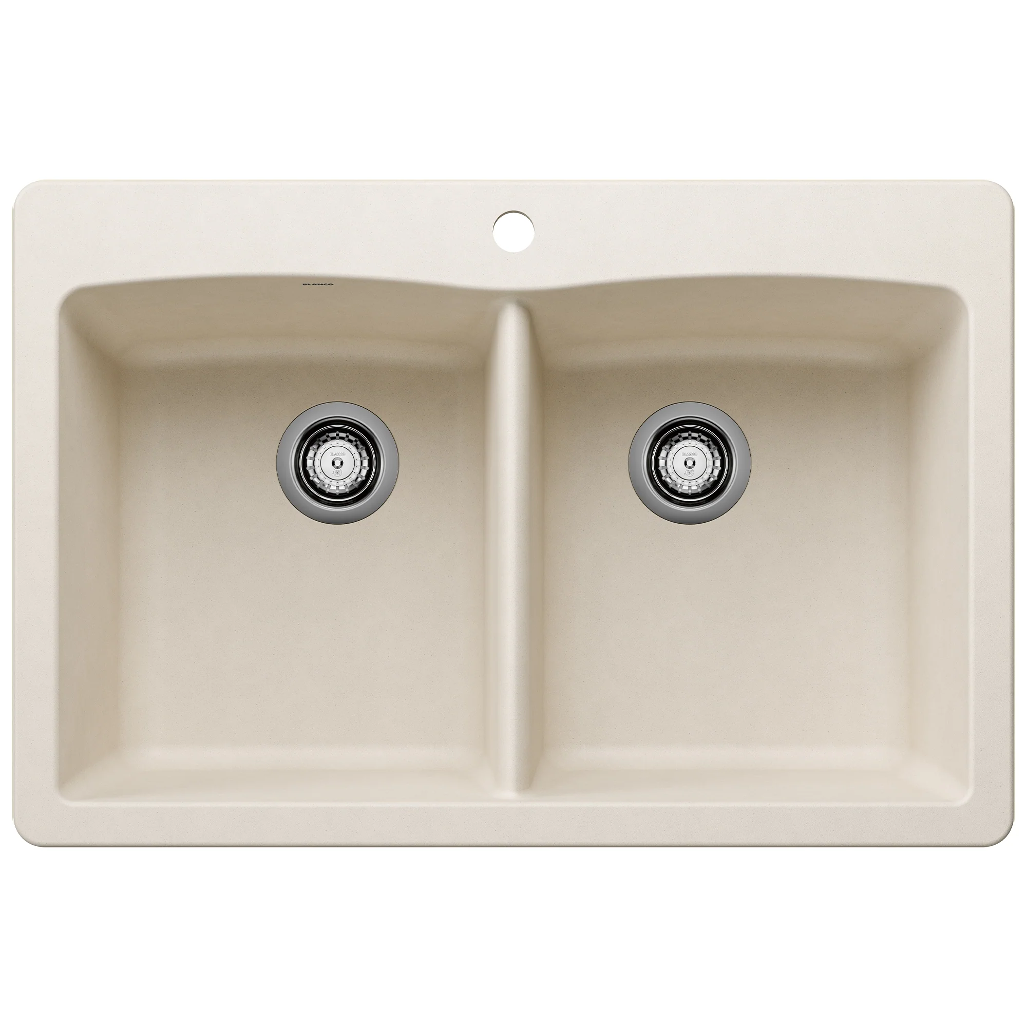 BLANCO Diamond Equal Double Dual Mount Kitchen Sink - Image 6