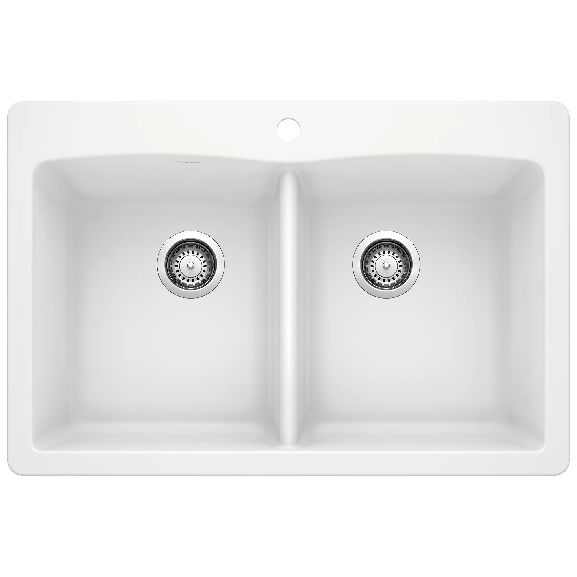 BLANCO Diamond Equal Double Dual Mount Kitchen Sink - Image 9