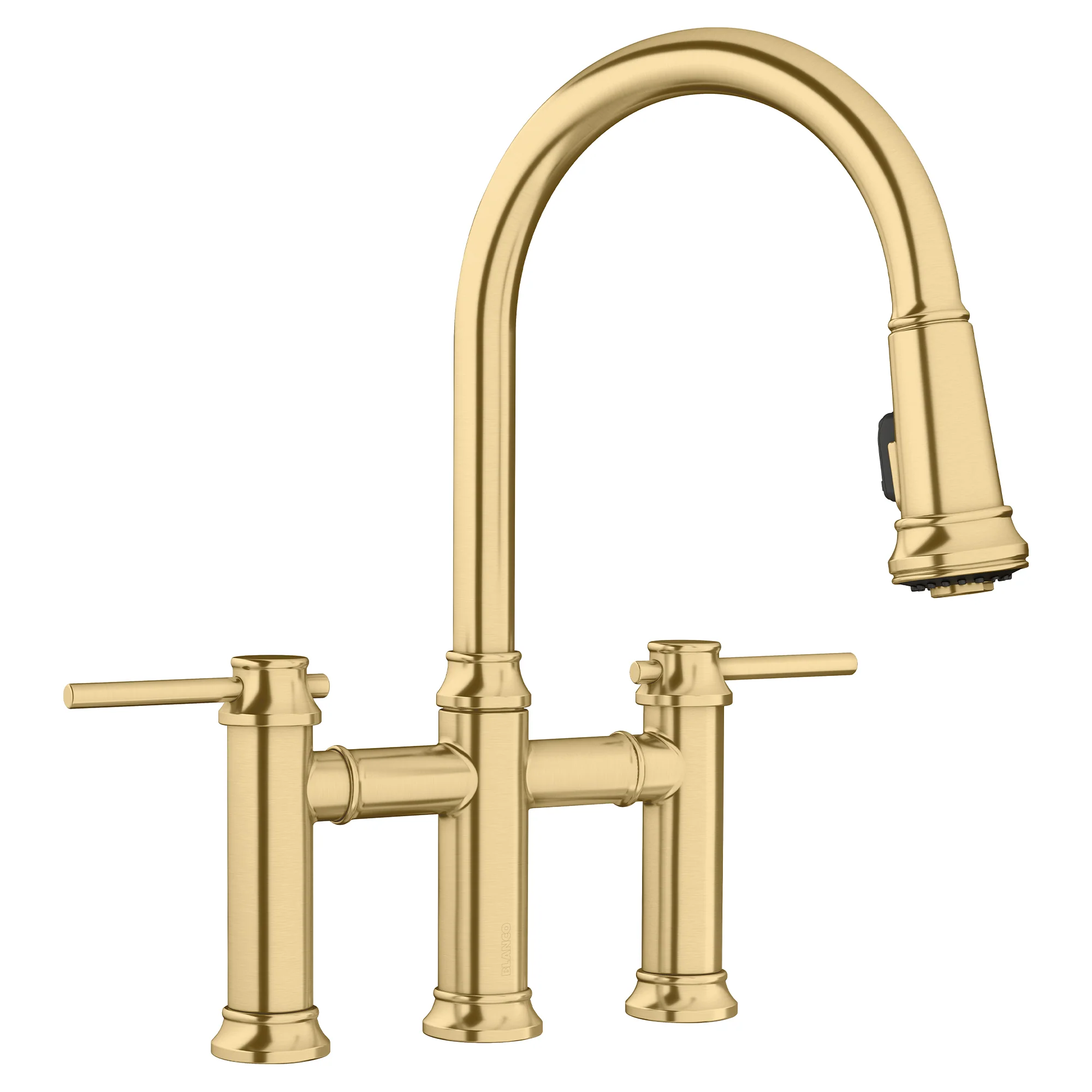 BLANCO Empressa Pull-Down Bridge Faucet 1.5 GPM - Image 5