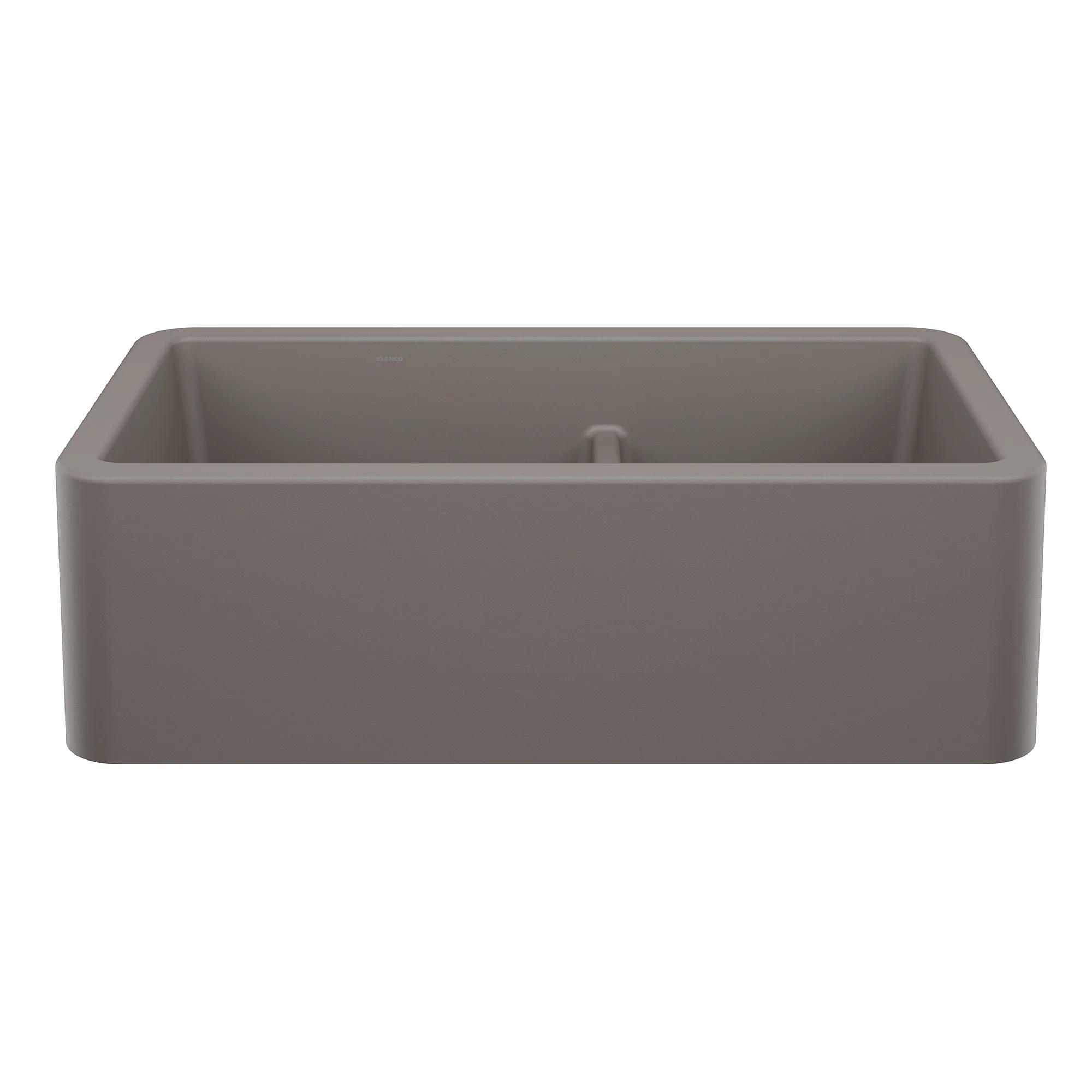 BLANCO Ikon 33" Apron Double Bowl Farmhouse Sink with Low Divide