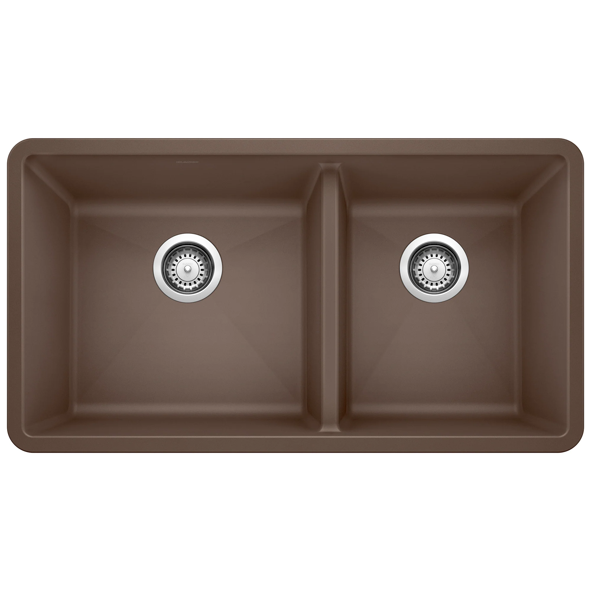 BLANCO Precis 1-3/4 Double Bowl Kitchen Sink - Image 2