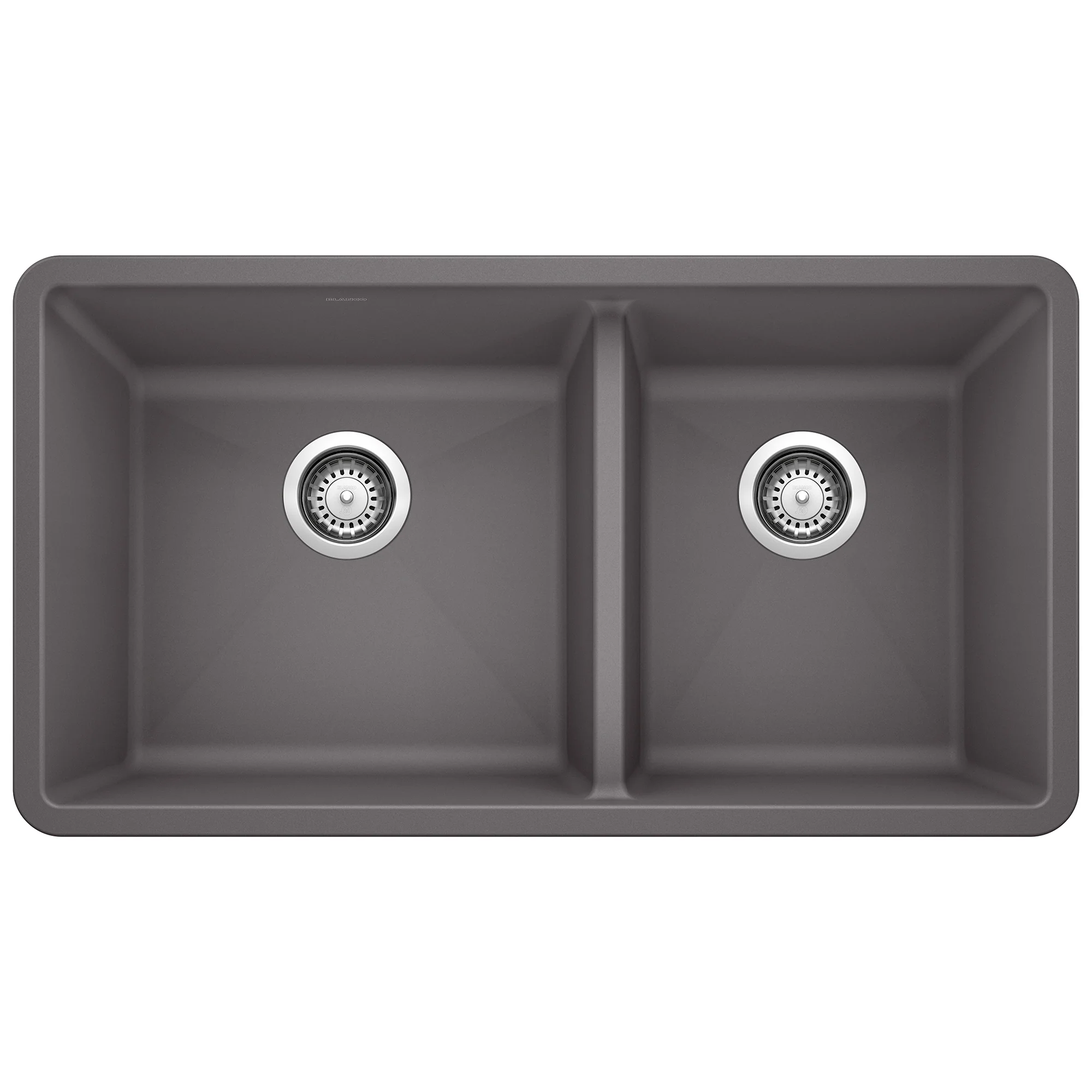 BLANCO Precis 1-3/4 Double Bowl Kitchen Sink - Image 3