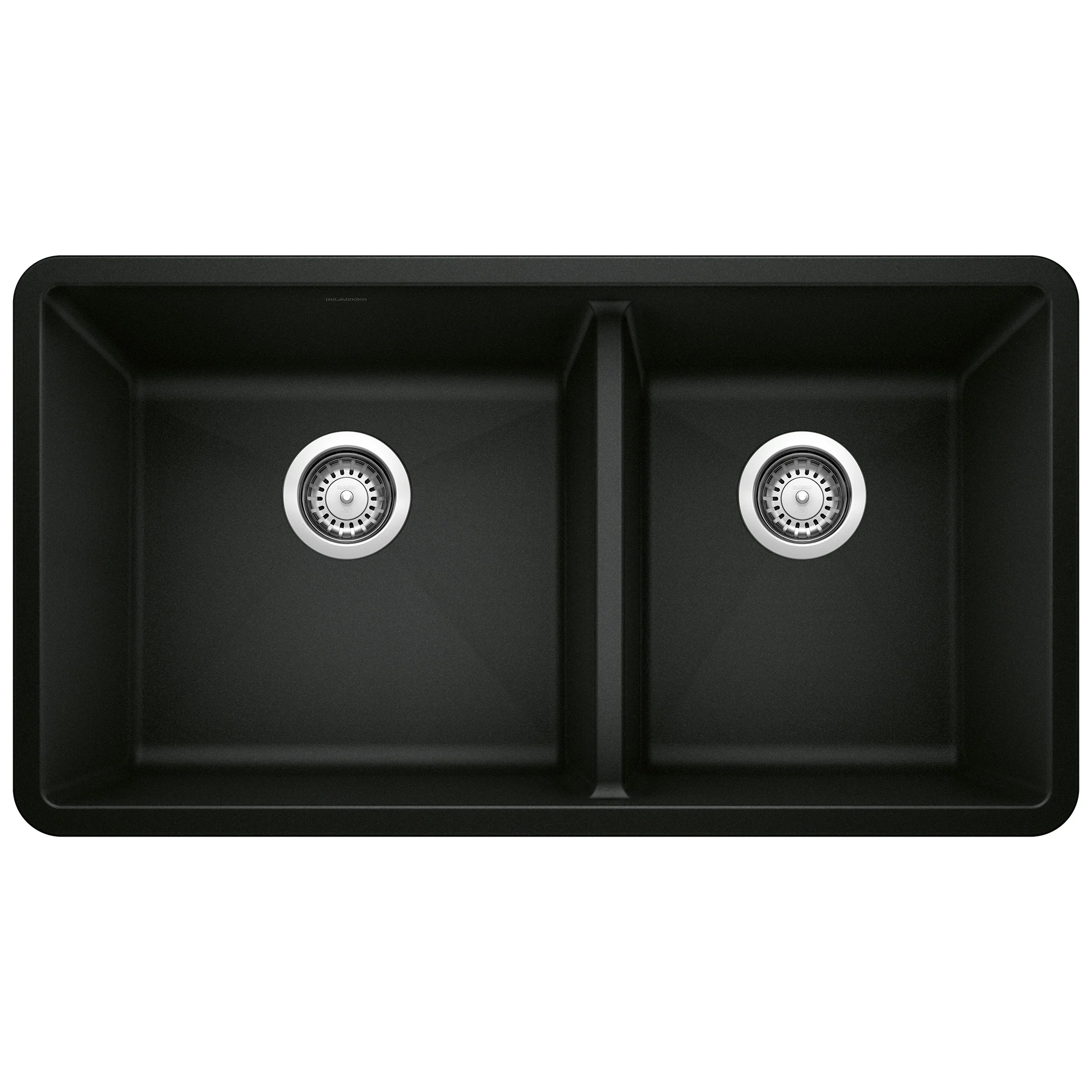 BLANCO Precis 1-3/4 Double Bowl Kitchen Sink - Image 4