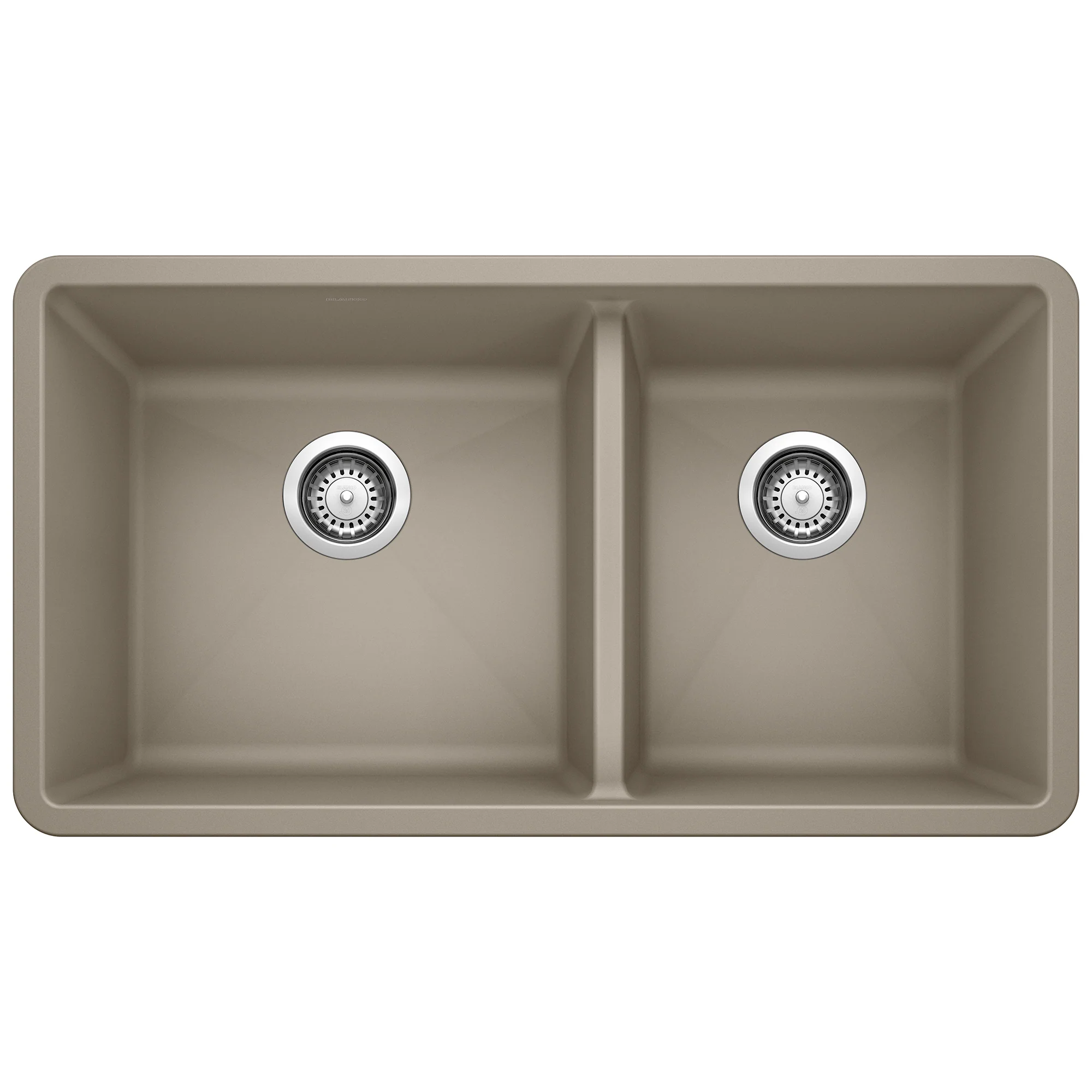 BLANCO Precis 1-3/4 Double Bowl Kitchen Sink - Image 7