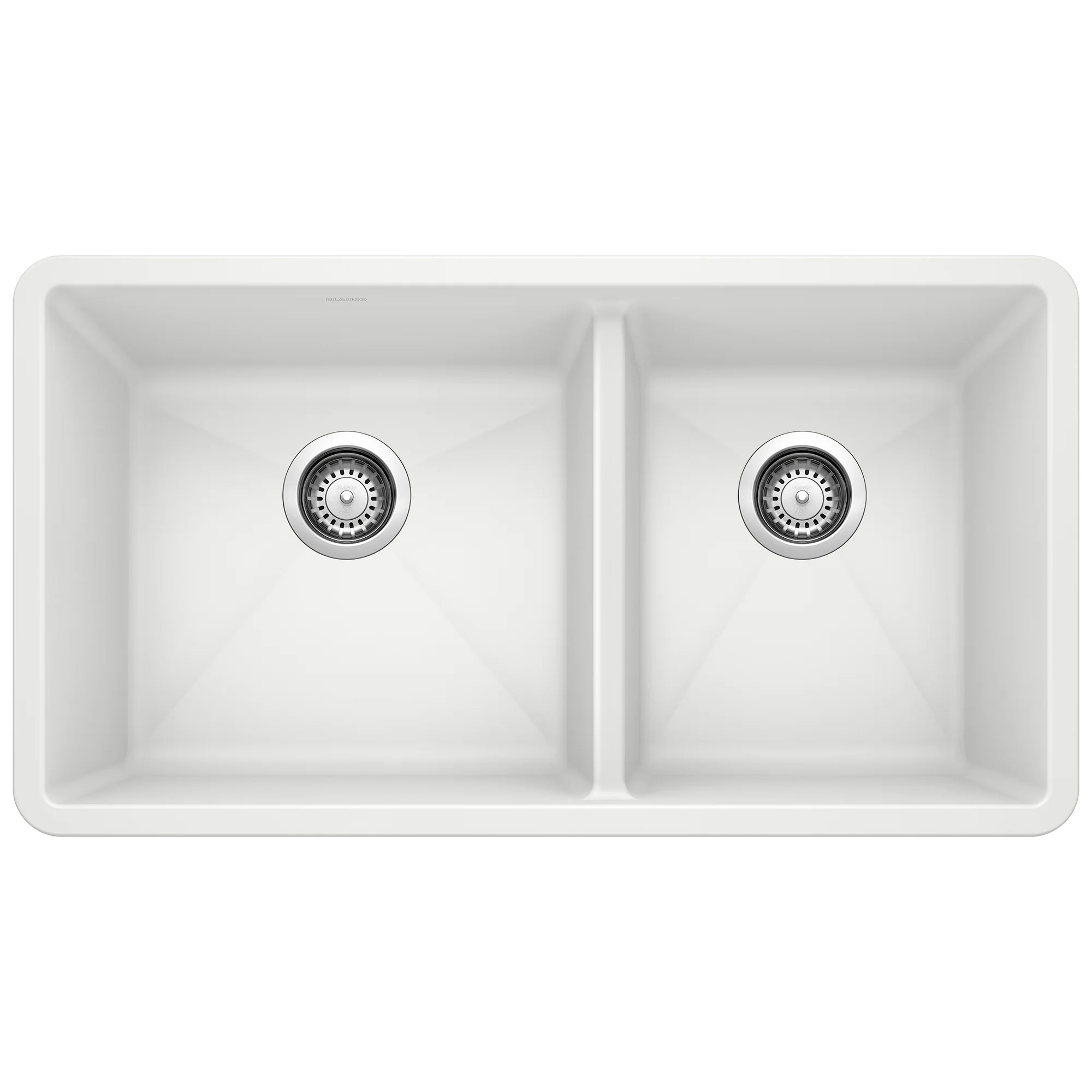 BLANCO Precis 1-3/4 Double Bowl Kitchen Sink - Image 9
