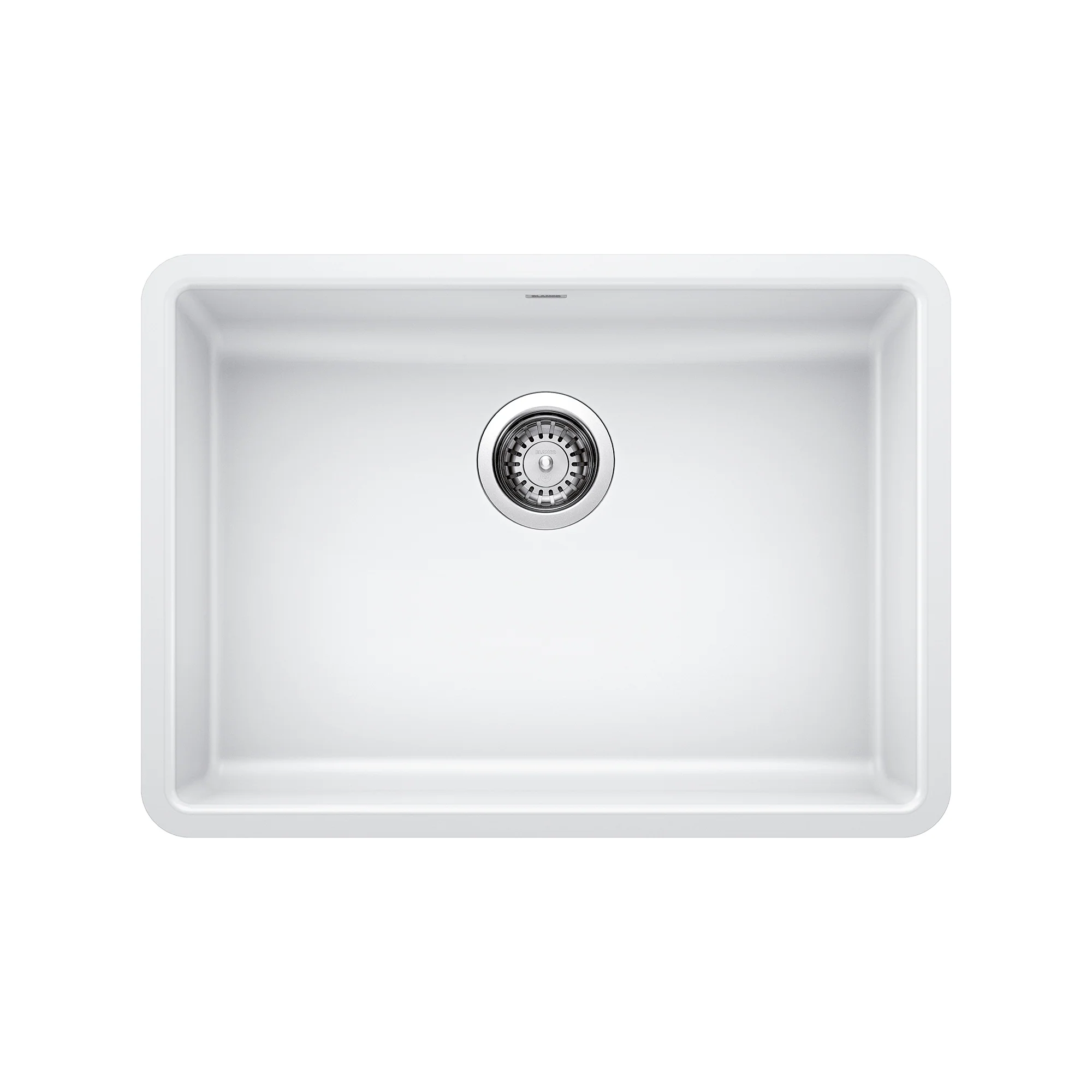 BLANCO Precis 25" ADA Single Bowl Kitchen Sink - Image 9