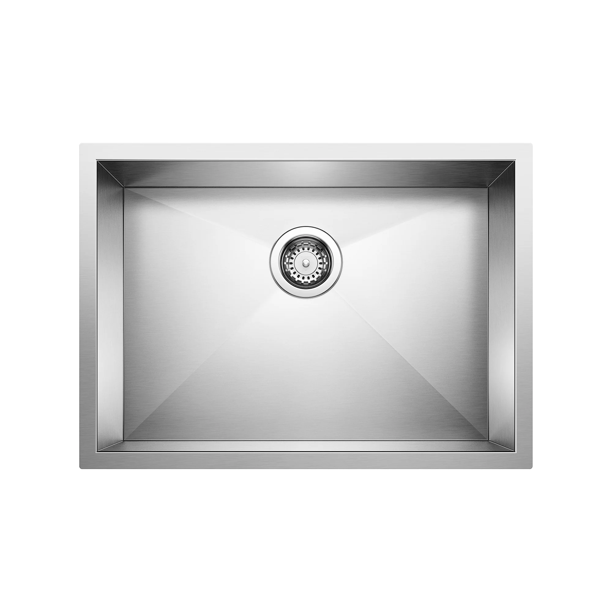 BLANCO Precision 16" R0 Single Bowl Kitchen Sink