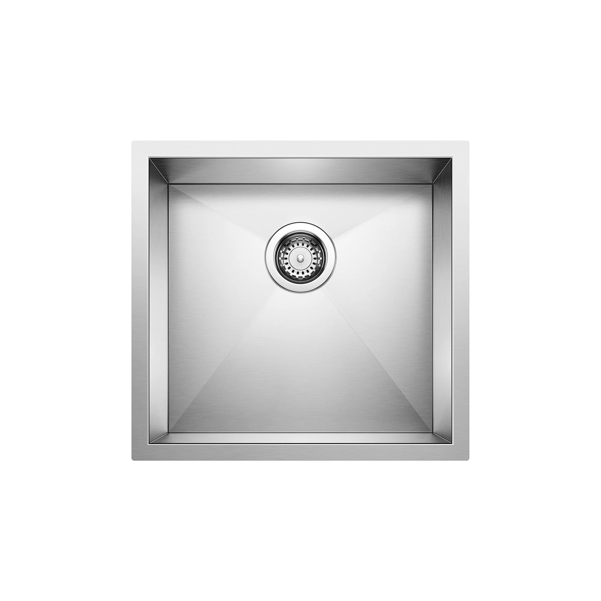 BLANCO Precision 16" R0 Single Bowl Kitchen Sink