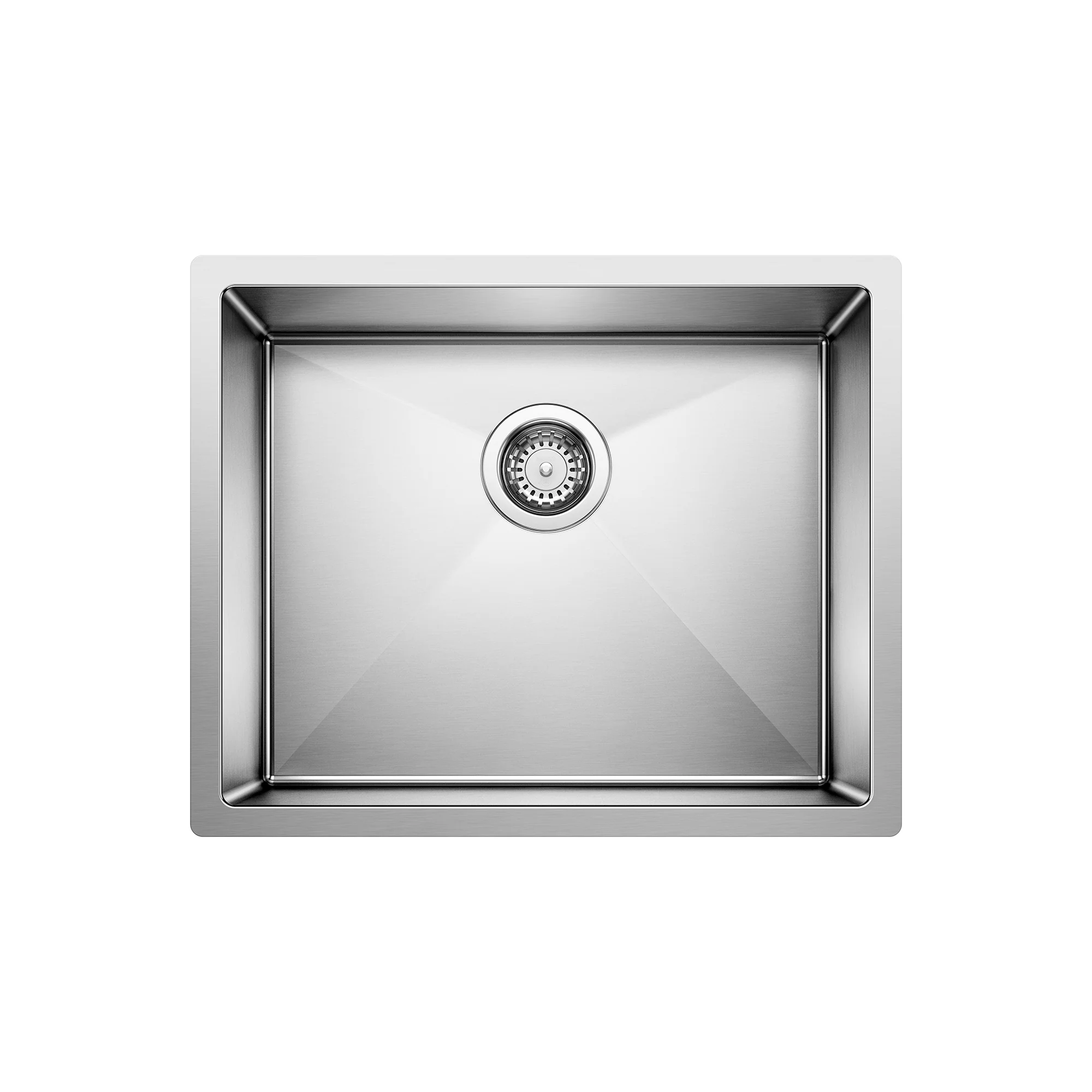 BLANCO Precision 16" R10 Single Bowl Kitchen Sink