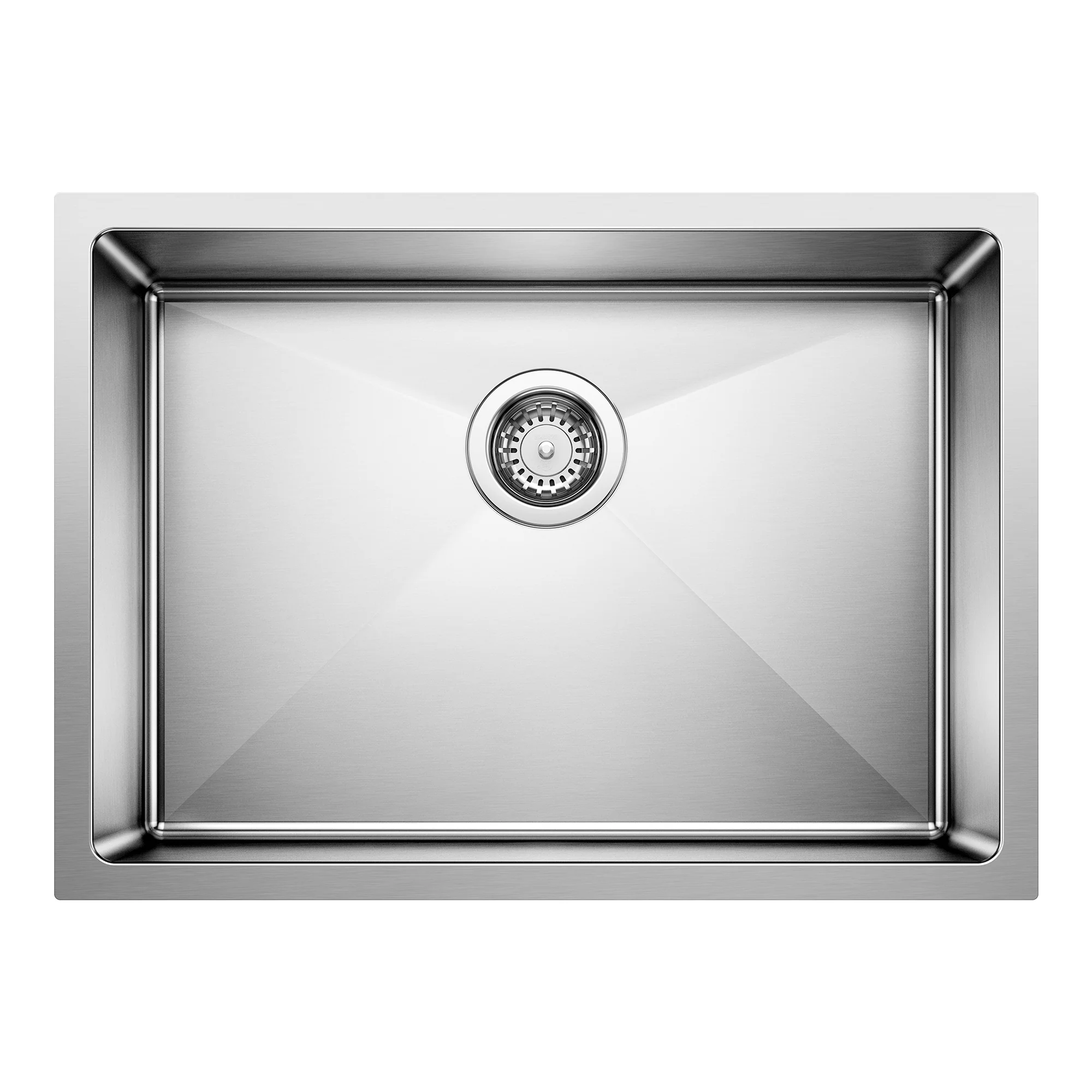 BLANCO Cuvee R15 25" Single Bowl Kitchen Sink
