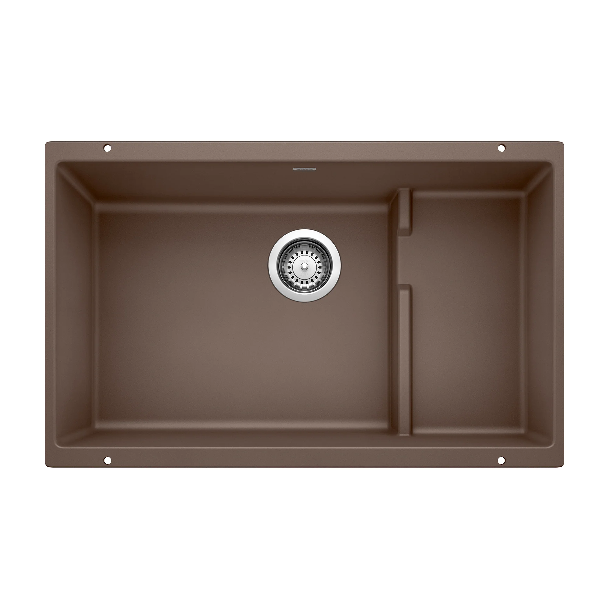 BLANCO Precis Cascade Super Single Kitchen Sink with Colander - Image 2