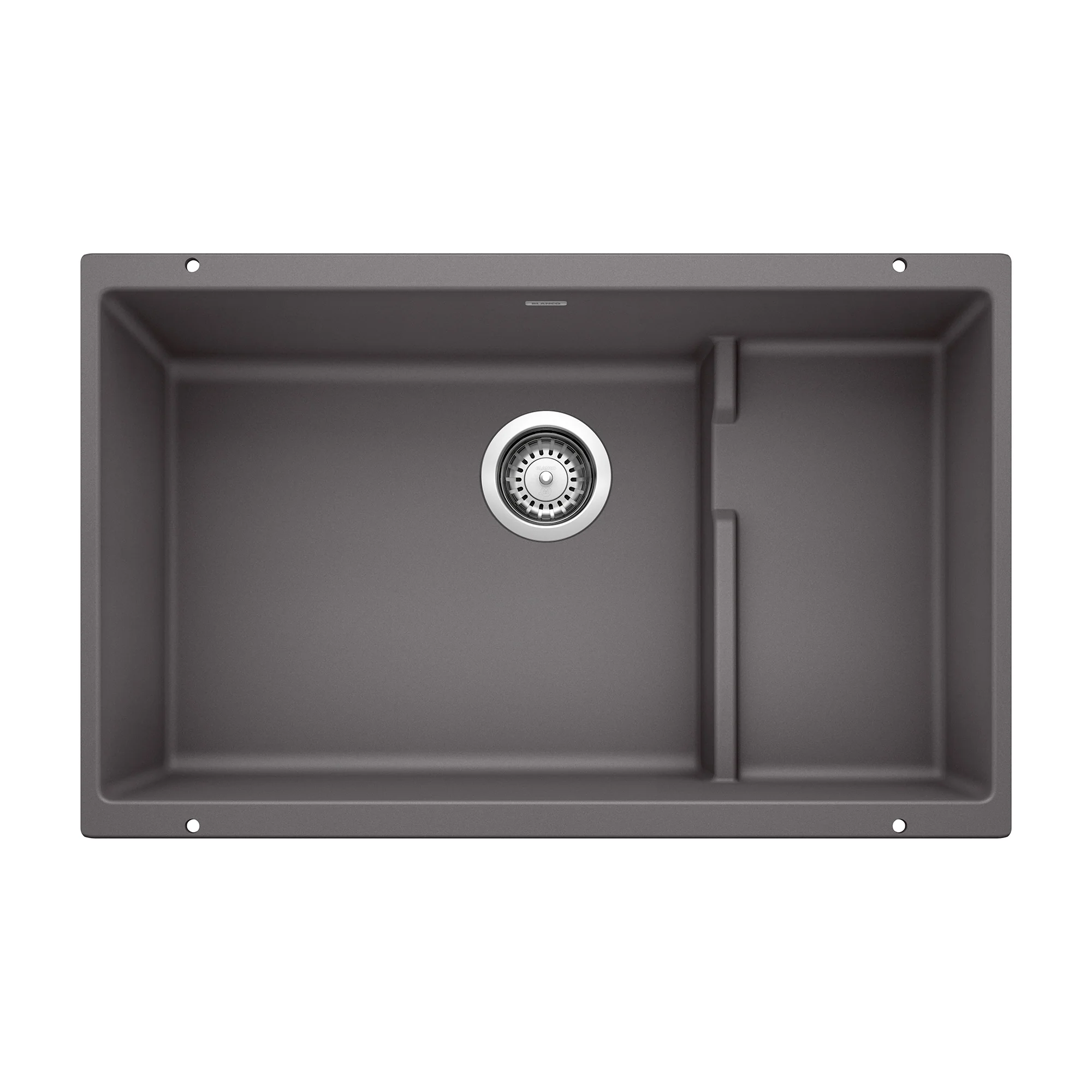 BLANCO Precis Cascade Super Single Kitchen Sink with Colander - Image 3