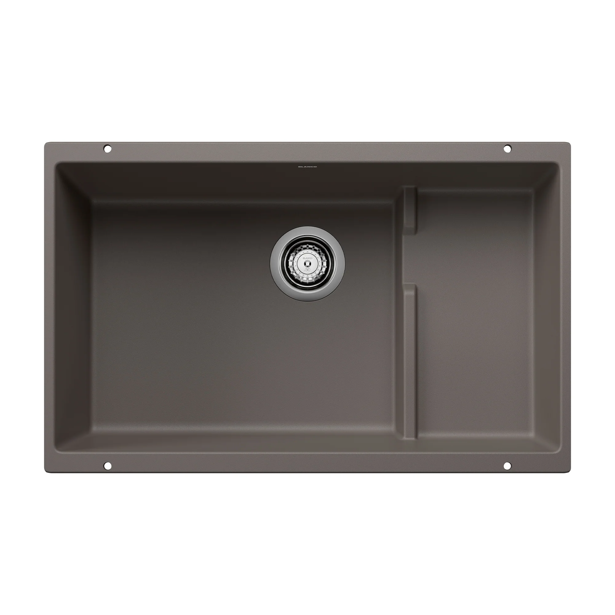 BLANCO Precis Cascade Super Single Kitchen Sink with Colander - Image 8