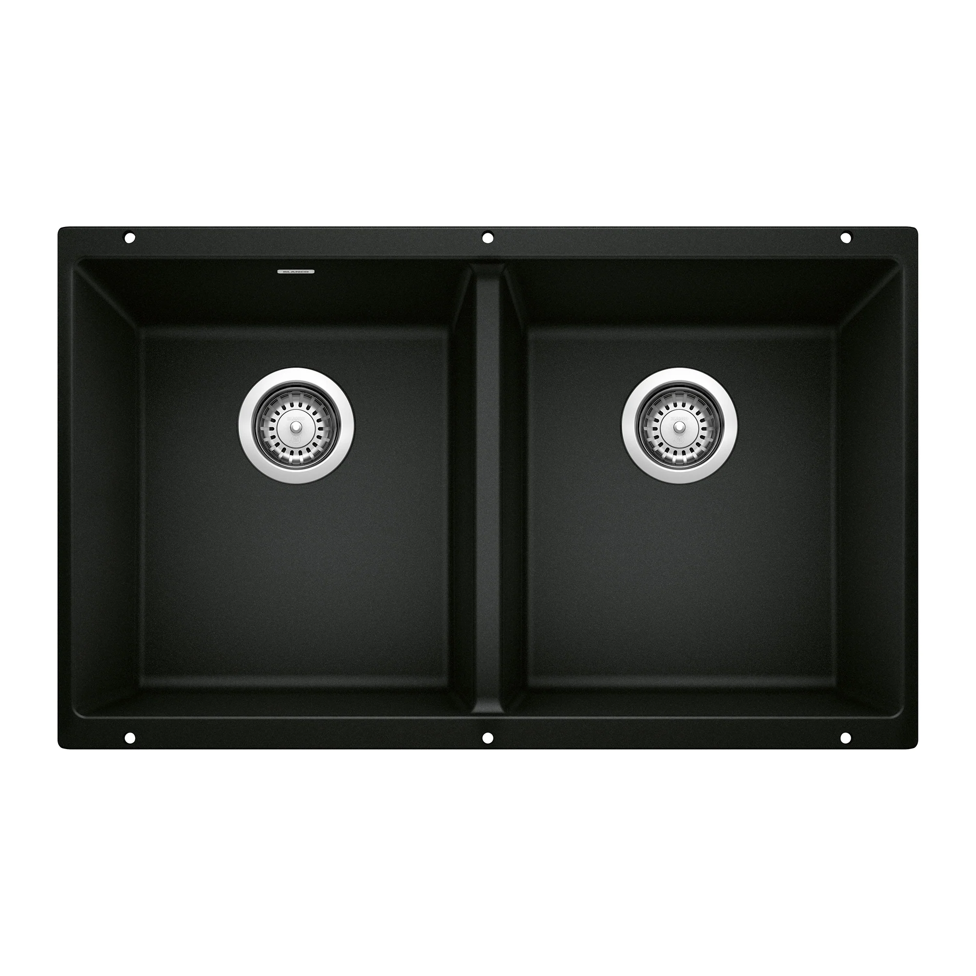 BLANCO Precis Equal Double Bowl Kitchen Sink - Image 4