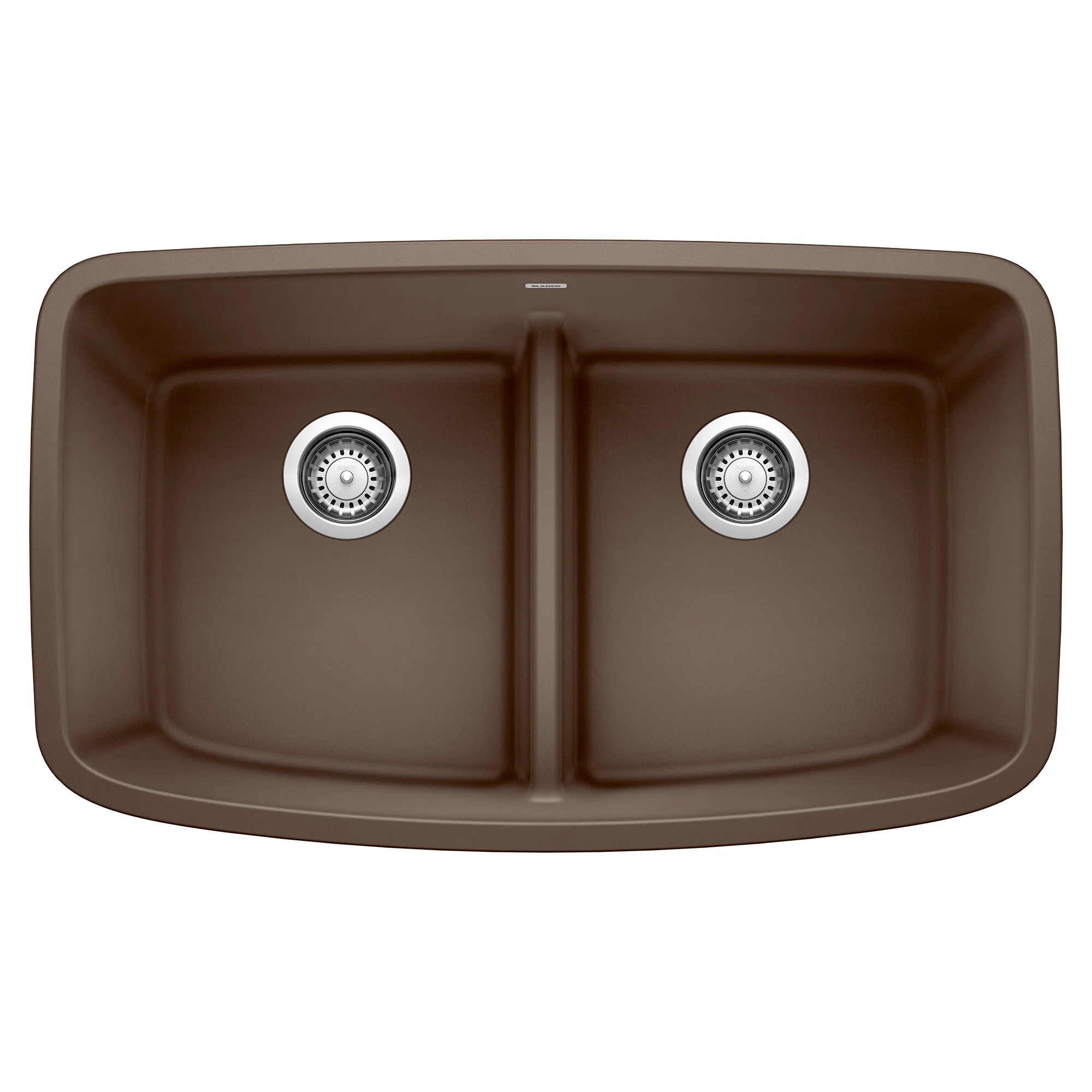 BLANCO Valea Equal Double Bowl Kitchen Sink with Low Divide - Image 2
