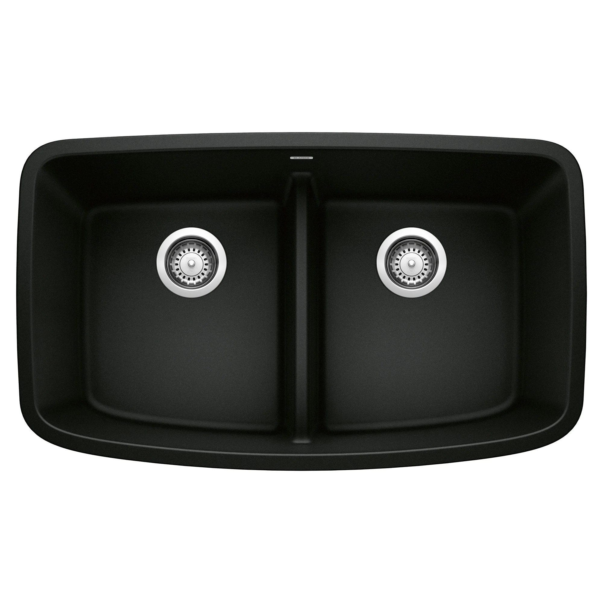 BLANCO Valea Equal Double Bowl Kitchen Sink with Low Divide - Image 4