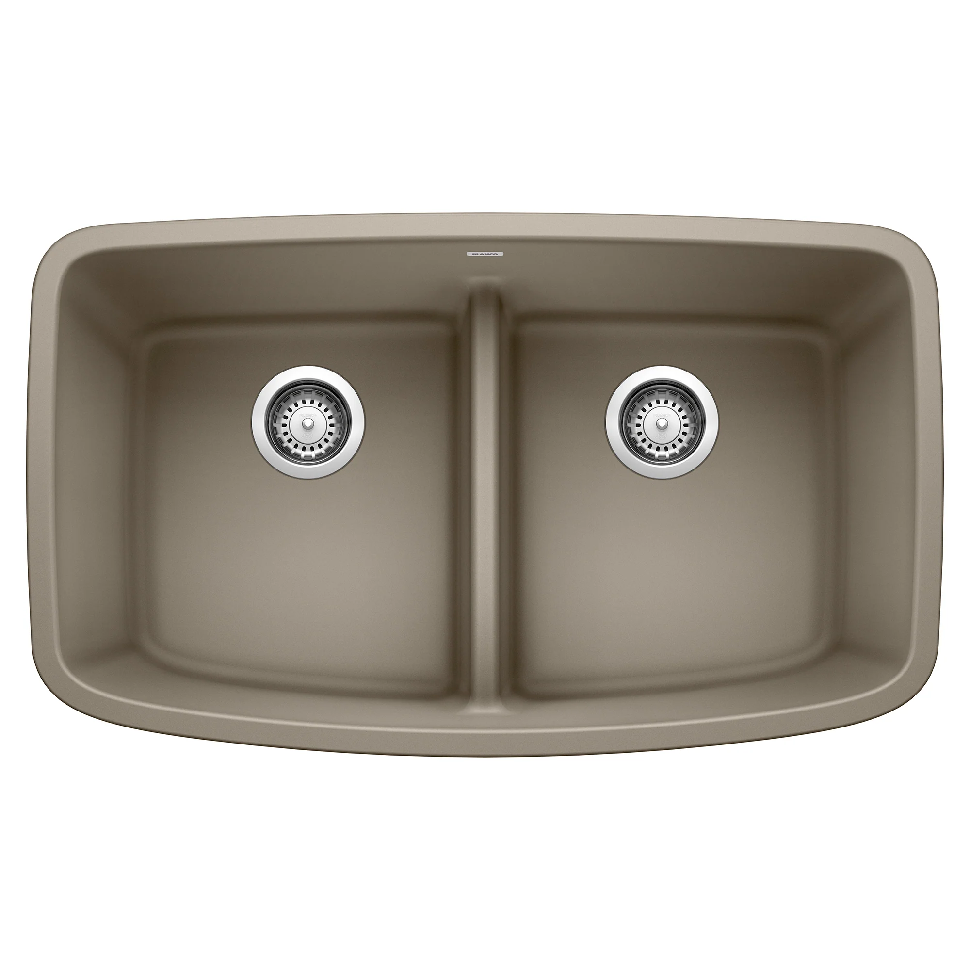 BLANCO Valea Equal Double Bowl Kitchen Sink with Low Divide - Image 7