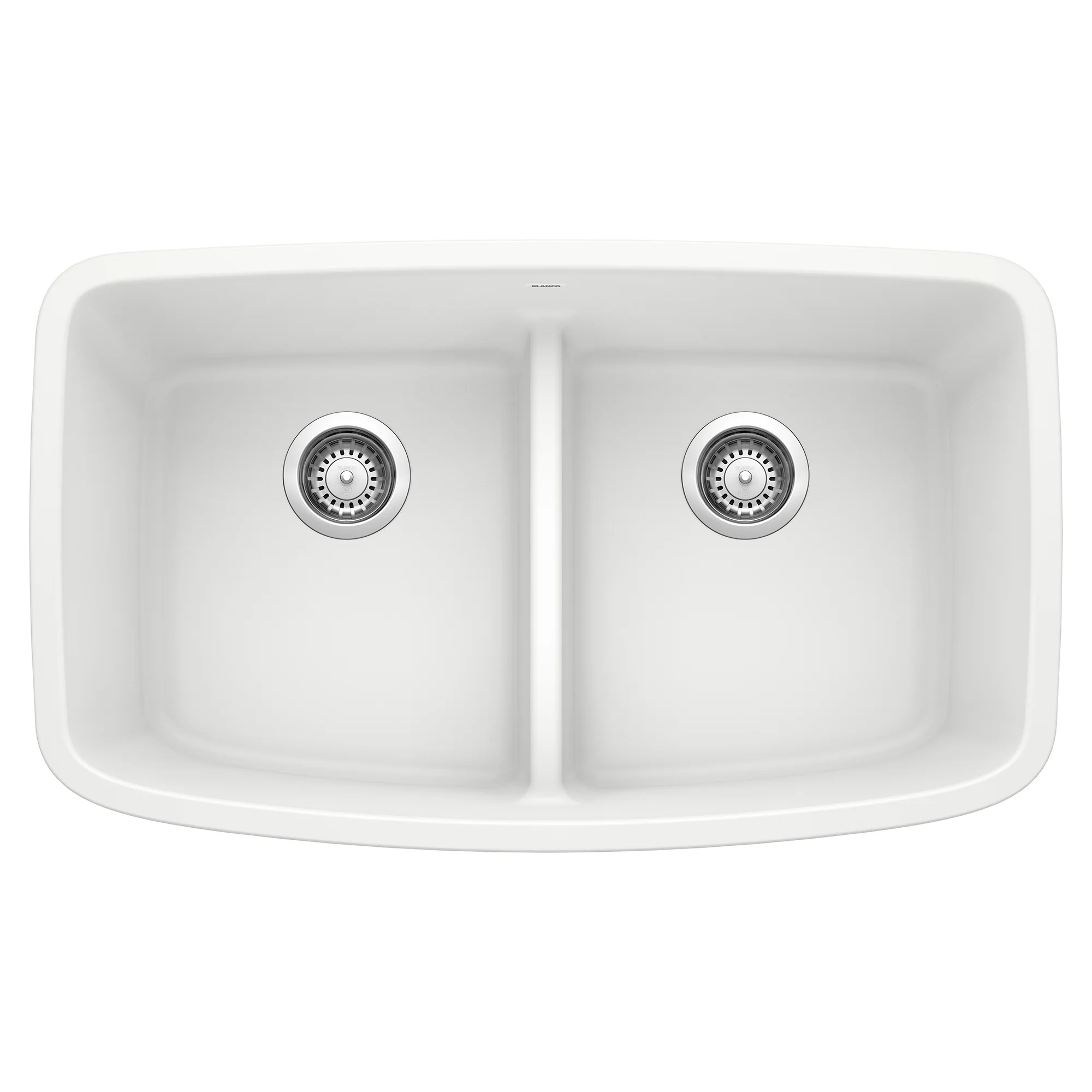 BLANCO Valea Equal Double Bowl Kitchen Sink with Low Divide - Image 9