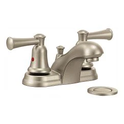 Moen Cpstn 2H Lav Wh 50/50Wa Chr - Image 2