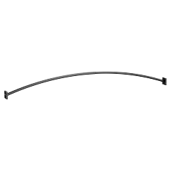 Moen Adjustable Curved Shower Rod