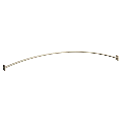 Moen Adjustable Curved Shower Rod - Image 2
