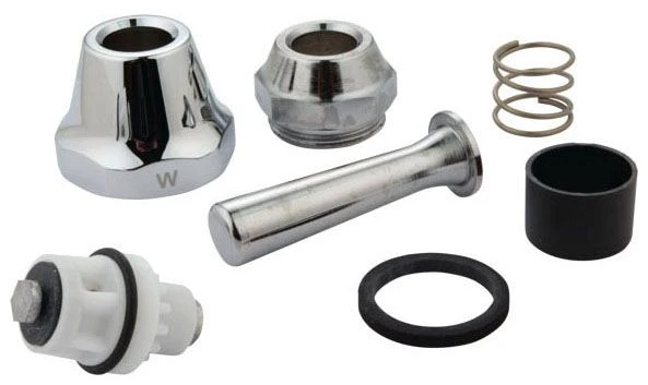 Commercial Instit Parts: Single Lever Universal Teck-Valve Handle Kit (76602) - Image 2
