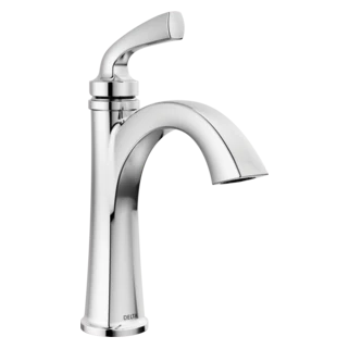 Delta Geist: Single Handle Bathroom Faucet