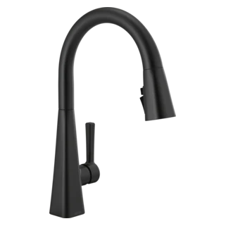 Delta Lenta: Single-Handle Pull-Down Kitchen Faucet