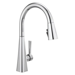 Delta Lenta: Single-Handle Pull-Down Kitchen Faucet - Image 3