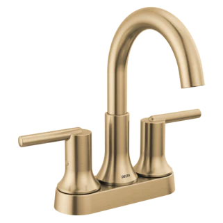 Delta Trinsic: Two Handle Centerset Bathroom Faucet - Image 2