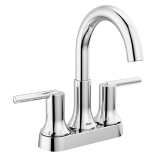 Delta Trinsic: Two Handle Centerset Bathroom Faucet - Image 3
