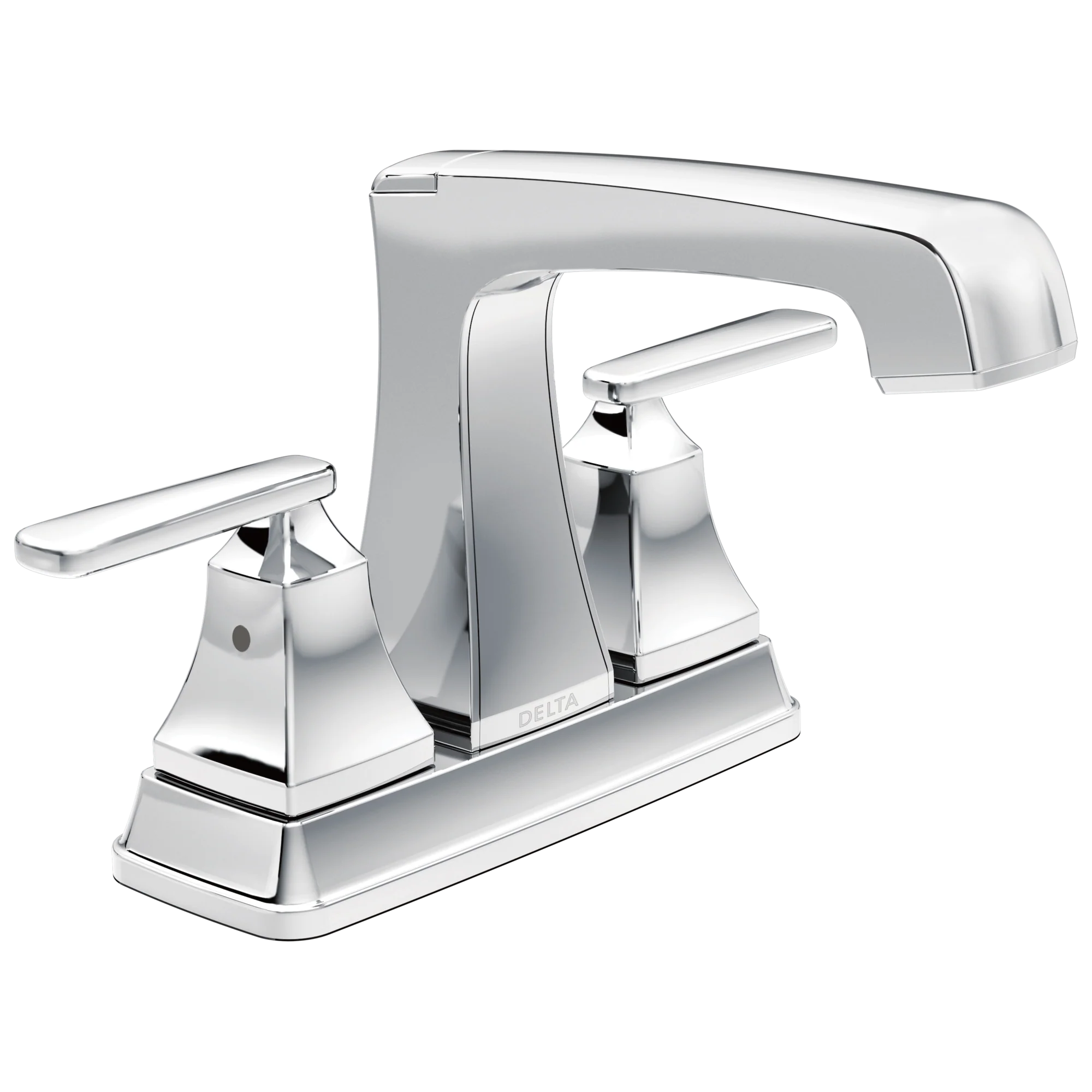 Delta Ashlyn: Two Handle Centerset Lavatory Faucet - Metal Pop-Up - Image 4