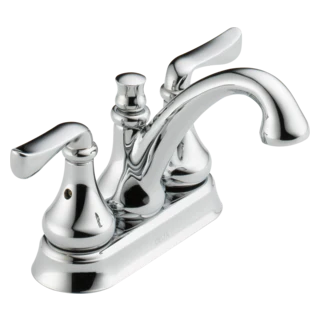 Delta Aubrey: Two Handle Centerset Bathroom Faucet