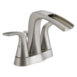 Delta Tolva: Two Handle Centerset Bathroom Faucet