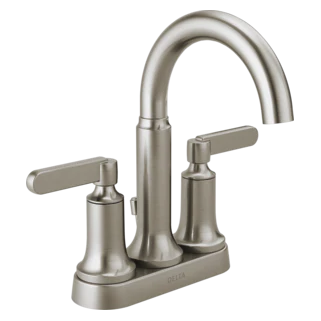 Delta Alux: Two Handle Centerset Bathroom Faucet