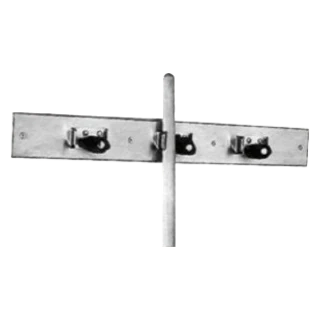Commercial 28C / T9: Wall Mount Mop Hanger