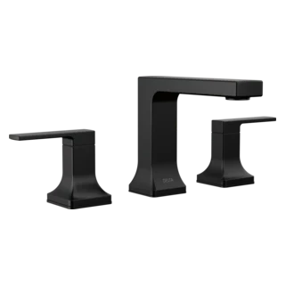 Delta Velum: Two Handle Widespread Bathroom Faucet