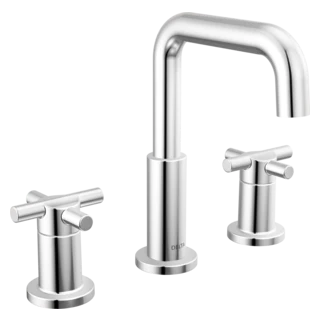 Delta Nicoli: Two Handle Widespread Bathroom Faucet