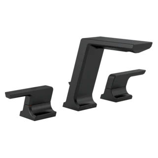 Delta Pivotal: Two Handle Widespread Bathroom Faucet