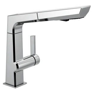 Delta Pivotal: Single Handle Pull-Out Kitchen Faucet - Image 3