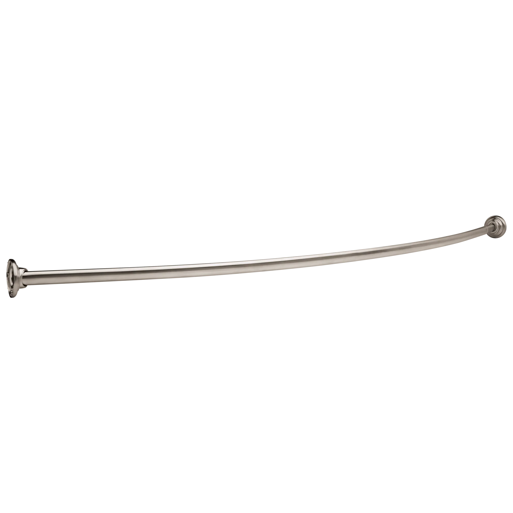 Delta: 1" x 5' Shower Curtain Rod with Brackets (6" Bow) - Image 3