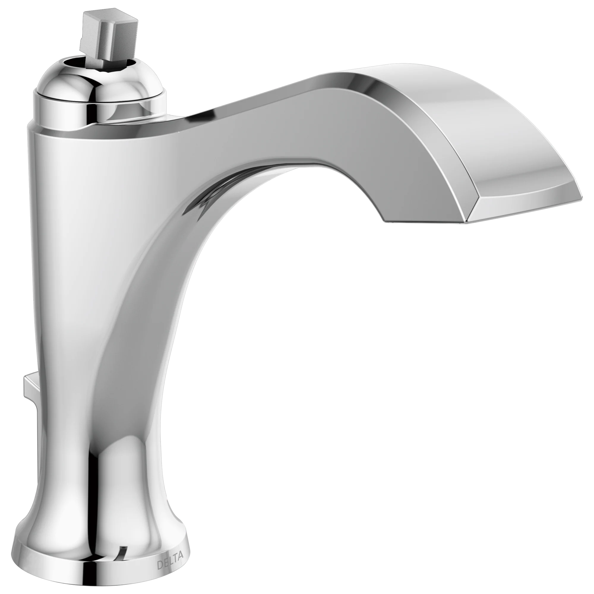 Delta Delta Dorval™: Single Handle Faucet Less Pop-Up, Less Handle - Image 6