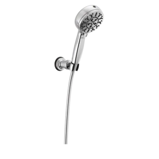 Delta Universal Showering Components: 7-Setting Wall Mount Hand Shower with Cleaning Spray - Image 4