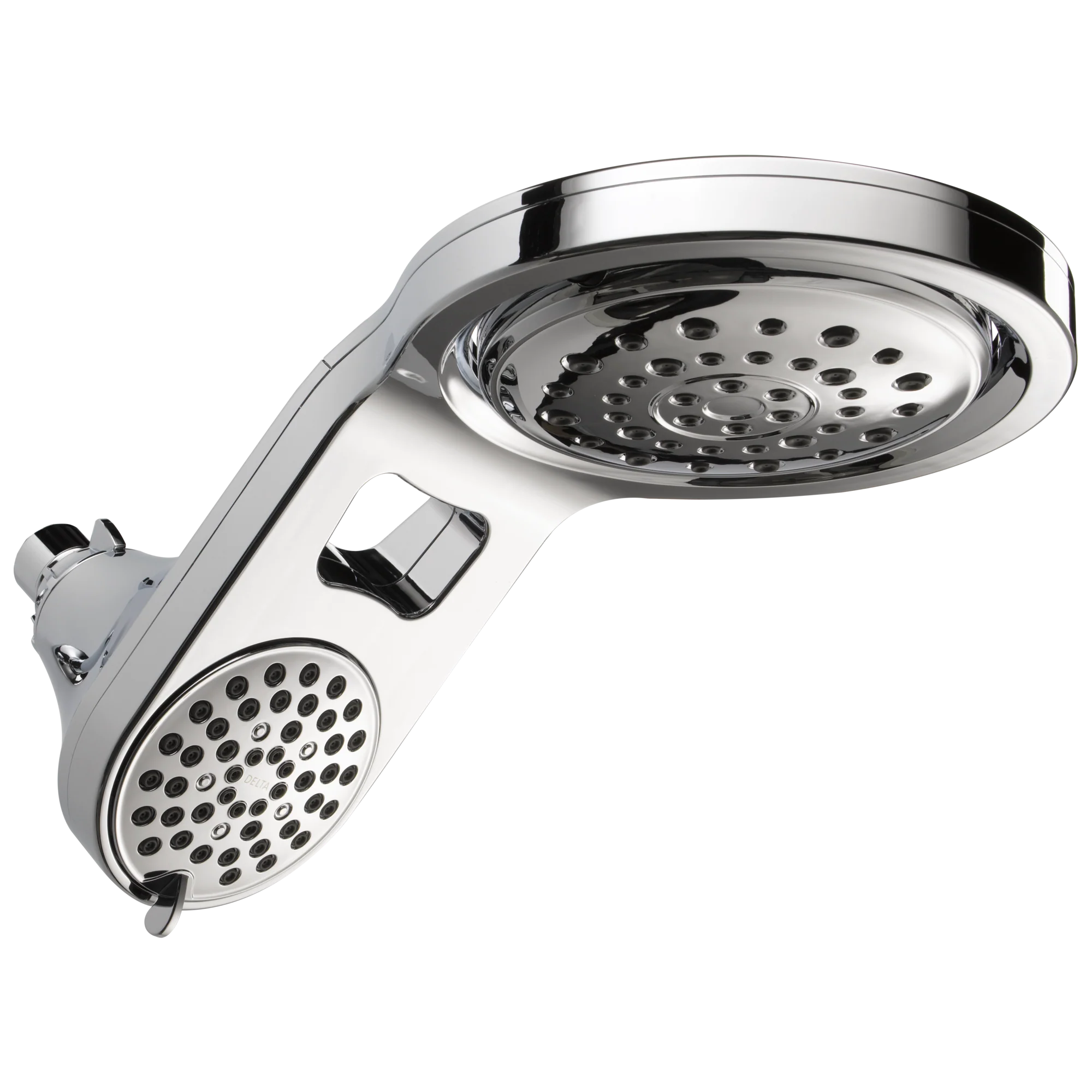 Delta Universal Showering Components: HydroRain 5-Setting Two-in-One Shower Head